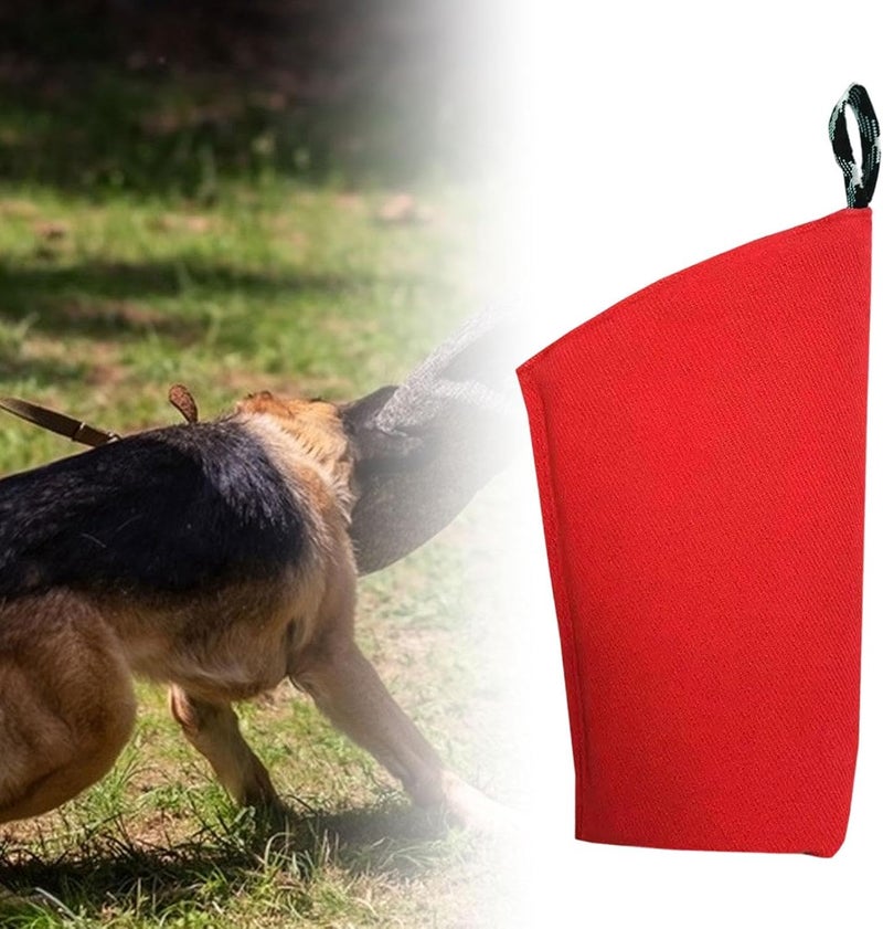 Baoblaze Dog Bite Sleeve Dog Training Sleeve Bite Resistant Sturdy Pet Supplies Bite Protection Sleeve Professional for Puppy Work Dog, red - Image 2